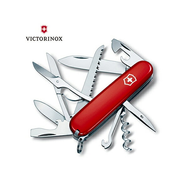 ビクトリノックス VICTORINOX ハントマン RD [マルチツール][ナイフツール][2330016004000]