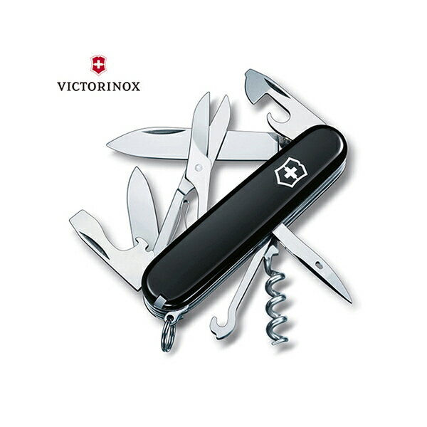 VICTORINOX（A&F）トラベラー　BK 商品詳細 VICTORINOX ビクトリノックス トラベラーはビクトリノックスの代表的なシリーズ「オフィサーナイフ」の中でも、大小ブレード（刃）、カン切り、せん抜きなど、トラベルに必要な機能を備え、定評のあるはさみの付いているモデルです。右利き、左利きでもOKで、つめもカット可能です。 内蔵ツール ●ラージブレード（大刃） ●スモールブレード(小刃） ●プラスドライバー ●カン切り ●マイナスドライバー（小）3mm ●せん抜き ●マイナスドライバー（大）6mm ●ワイヤーストリッパー ●リーマー（穴あけ）／パンチ ●キーリング ●ピンセット(毛抜き） ●ツースピック ●はさみ ●マルチフック スペック 長さ 91mm 幅 27mm 高さ 18mm 重量 81g 搭載ツール 14 BRAND VICTORINOX / ビクトリノックス 1884年、カール・エルズナーは、シュヴィーツ州イーバッハで刃物のワークショップを開設しました。当時スイスは、ヨーロッパではまだ貧しい国の1つでした。大勢のスイス人は失業し、国外へ移住する以外に方法がない状況が続きました。刃物職人のカール・エルズナーは雇用を創出し、それを食い止めようと努めました。1891年、この年に初めて、カール・エルズナーはソルジャーナイフをスイス陸軍に納入しました。1897年には、今日のブランドの象徴であるマルチツール、「オリジナル・オフィサー・アンド・スポーツナイフ」というオフィサーナイフの開発に着手し、世界で認められる成長企業としての礎を築きました。それ以来、エルズナーの団結のスピリット、地域に深く根ざした確固たる価値感へのコミットメントが、ビクトリノックスの企業理念を形成しました。 商品一覧を見る >> [VICTORINOX][ビクトリノックス][マルチツール][ナイフ][アウトドアギア]