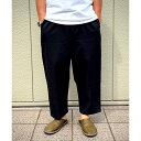  ヴォイリー voiry SUNDAY PANTS-A BLACK 