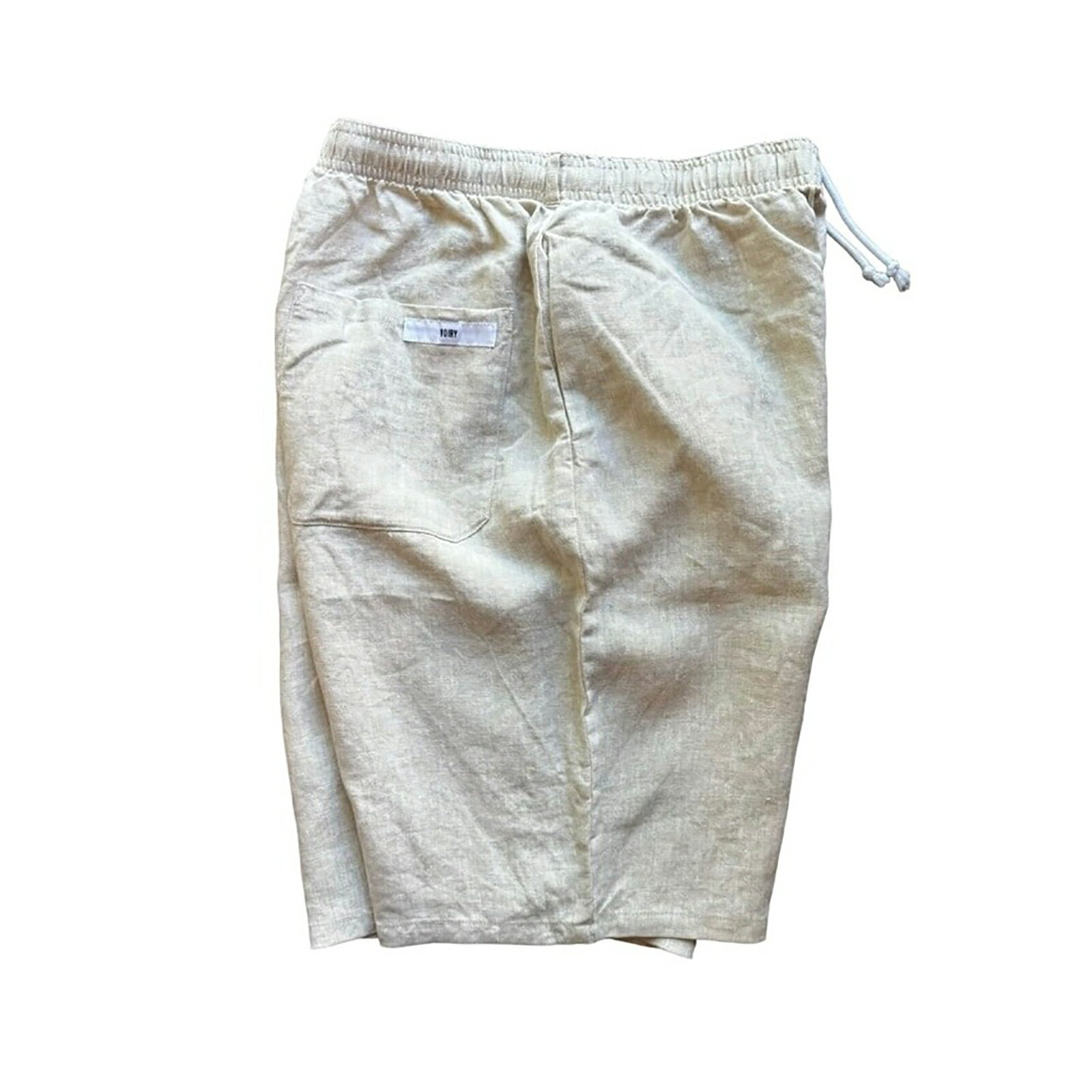 最短当日発送 ヴォイリー voiry SUNDAY PANTS-LINEN_1/2 NATURAL 