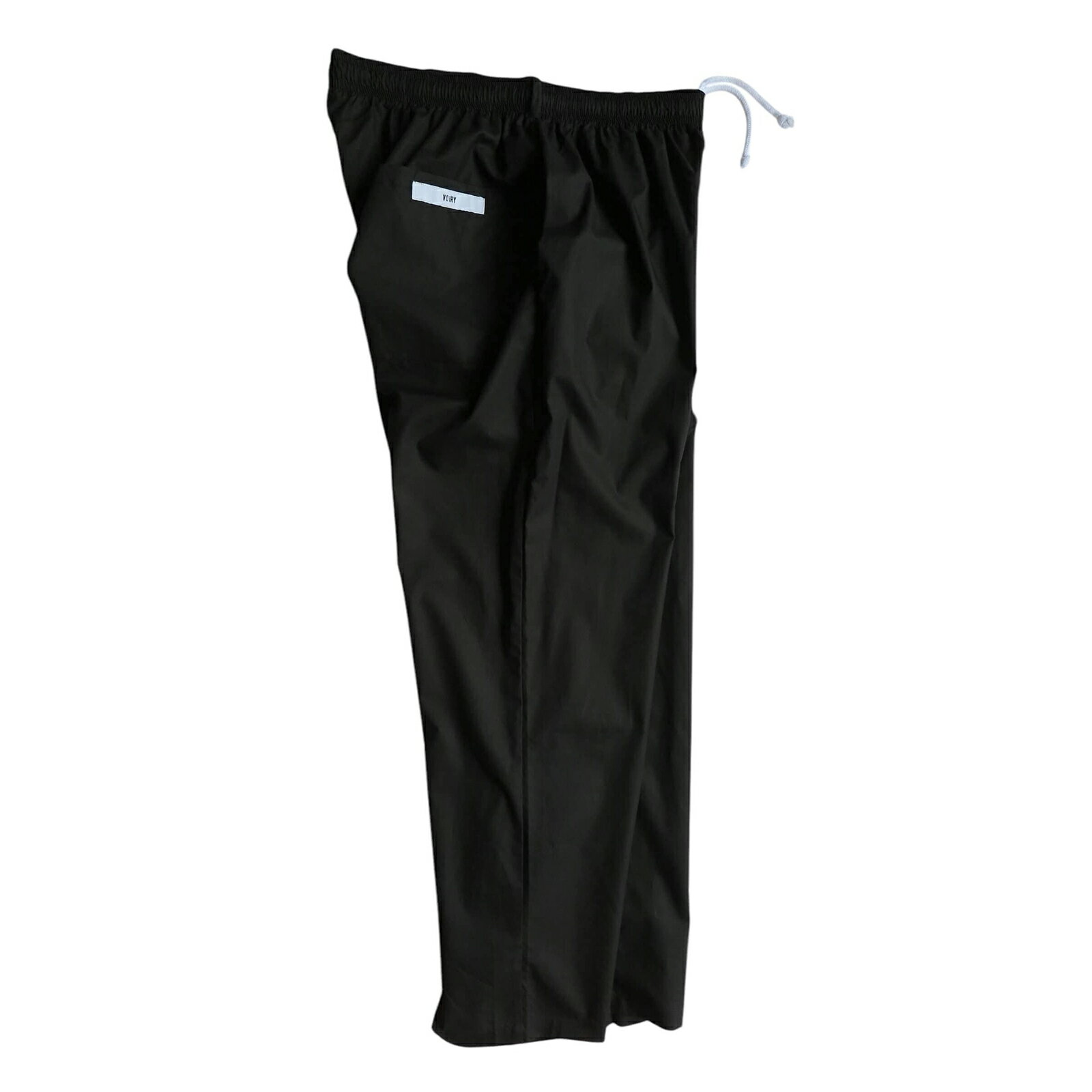 Rakuten - 最短当日発送 ヴォイリー voiry DOCTOR PANTS-25A BLACK [DP10257659-1 ドクターパンツ ロングパンツ ワークウエアシリーズ 施術着]