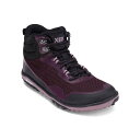 ゼロシューズ Xero Shoes Womens SCRAMBLER MID Black / Fig 