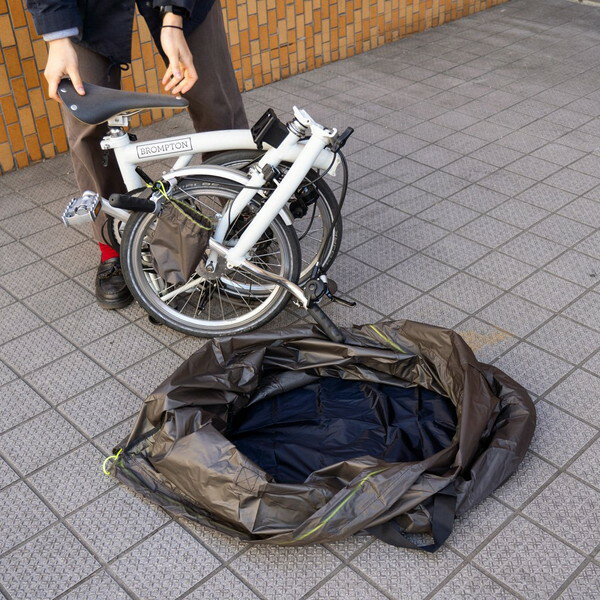  フェアウェザー FAIRWEATHER mini velo carry bag gray 