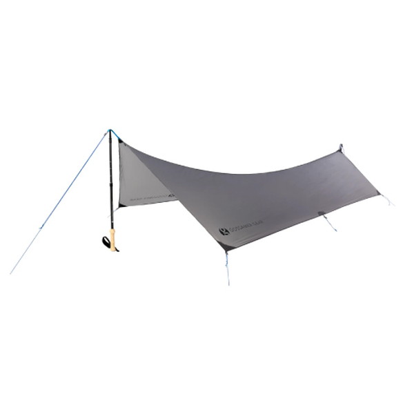   ゴッサマーギア Gossamergear Solo Tarp Grey 