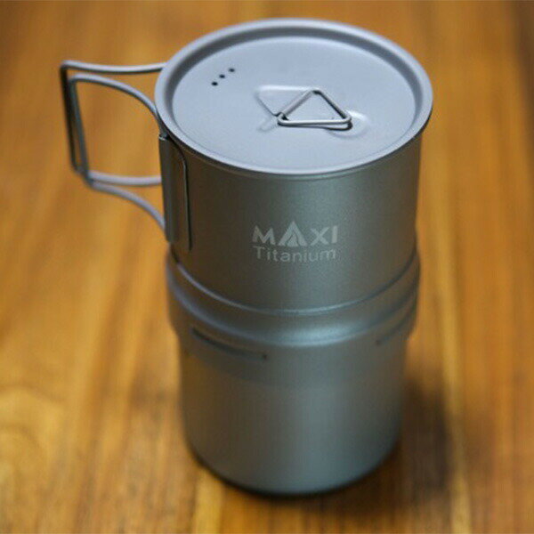 コーヒーメーカー（アウトドア用） 【あす楽】 マキシ MAXI Coffee Maker 200ml [MX-ECM200 コーヒーメーカー]