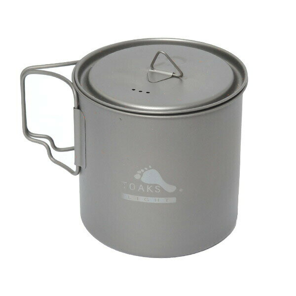  トークス TOAKS LIGHT Titanium 650ml Pot 