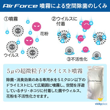 エアフォース デミ Air Force DEMI 専用水 250ml×12袋