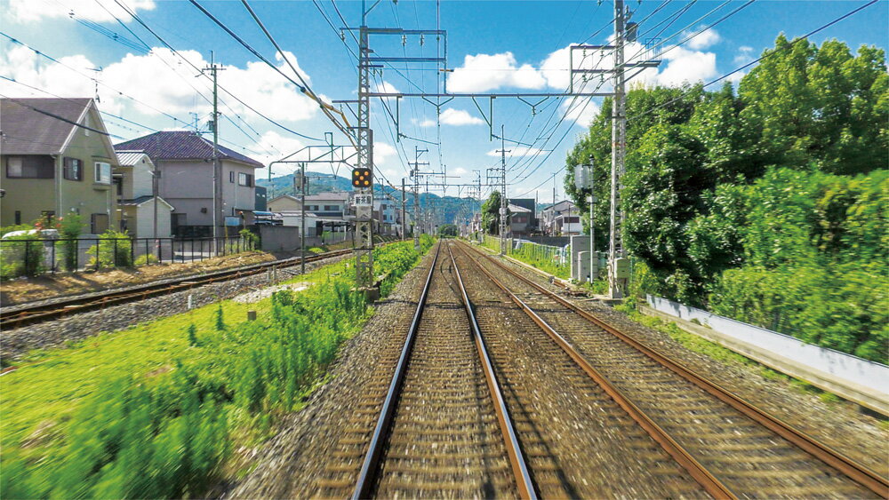 京阪電気鉄道 全線 前編 京阪本線『快速特急 洛楽』淀屋橋～出町柳4K撮影作品4K撮影作品【DVD】 2