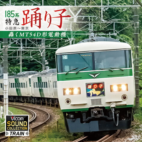 185系 特急踊り子 小田原〜東京【CD】轟くMT54D形電動機 1
