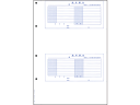【全国送料無料!!】OBC奉行サプライ KWP-3S 給与辞令パックシール付 300枚セット(KWP-22後継商品)給与奉行
