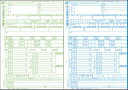 ピーシーエー　PCAサプライPCA PA1133F R03 100名入令和3年分 源泉徴収票(令和4年1月提出)単票用紙レーザープリンタ用