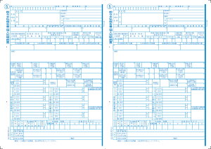 ピーシーエー PCAサプライ PA1133G R05（200名入）令和5年分 源泉徴収票（令和6年1月提出） 単票用紙レーザープリンタ用