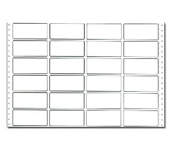 【全国送料無料!!】ピーシーエー PCAサプライPA331G 連続紙 タックシール4連(1枚24面) 100枚 【全国送料無料!!】ピーシーエー PCAサプライPA331G 連続紙 タックシール4連(1枚24面) 100枚