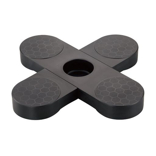 Belca(ベルカ)日本製すのこタイヤパレット幅70x奥行70x高さ7cmブラックタイヤ収納タイヤラックタイヤ保管台平置き耐荷重120kg野外湿気防止TP-BK1T