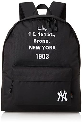 MLB バシティ ナイロン バックパック NY (Black) 楽天市場】ニューヨークヤンキース リュックサック(スポーツ