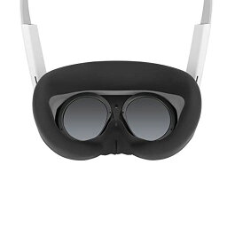 HONBOBO フェイスカバー シリコンケース 保護カバー アクセサリー PICO 4 VRグラス用 (BLACK)