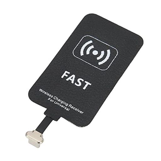 充電ステーション、ワイヤレス充電レシーバー、10W高速ワイヤレス充電レシーバー、ポータブルタイプCインターフェースワイヤレス充電器レシーバーチップ、タイプC携帯電話用