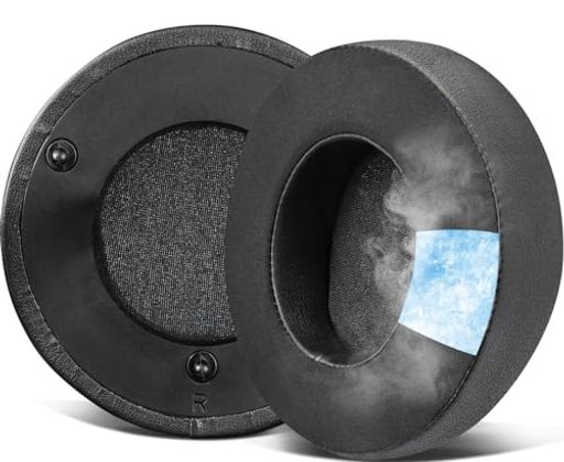 SOULWIT冷却ジェルパッドイヤーパッドイヤークッションRazerThresherUltimate/Dolby7.1/XboxOne/TournamentEditionゲーミングヘッドセット用交換パッド冷感パッド