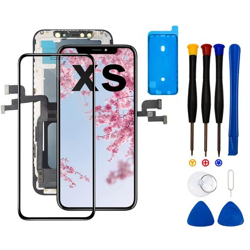 TearueiPhoneXS液晶パネル交換画面交換画面修理専用キット5.8インチアセンブリディスプレイ3Dタッチ対応機種A1920/A2097/A2098/A2099/A2100