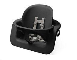 STOKKE ストッケ ベビーチェア ハイチェア 付属品 ステップス 食卓 赤ちゃん 椅子 ベビーセット ブラック