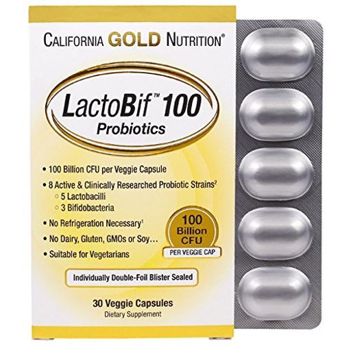 CALIFORNIA GOLD NUTRITION LACTOBIF voCIeBNX 1000 AJvZ30