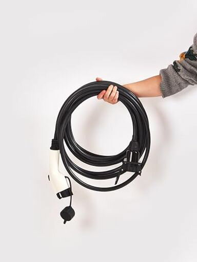 EVSE充電ケーブルSAEJ1772延長ケーブルすべてのJ1772EV充電器と互換性あり電気自動車と互換性のある柔軟な充電(10メートル)