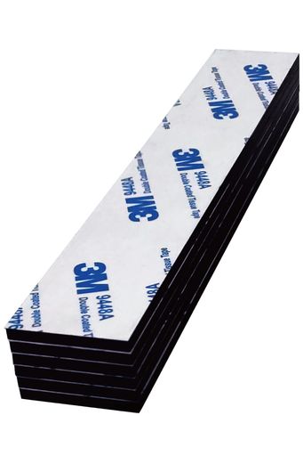 �ޥ��ͥåȥץ졼��(��С��ޥ��ͥå�)16cmx6��DIY3MǴ��ơ����դ��Ѳٽ�800g/������������ڤ��ޥ��ͥå�/Ĺ��:16cmx��:25mmx����:3...