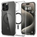 SPIGEN IPHONE 15 PRO MAX P[X NA MAGSAFEΉ ČRMILKi EgEnCubhE}OtBbg ACS06578 (J[{Et@Co[)