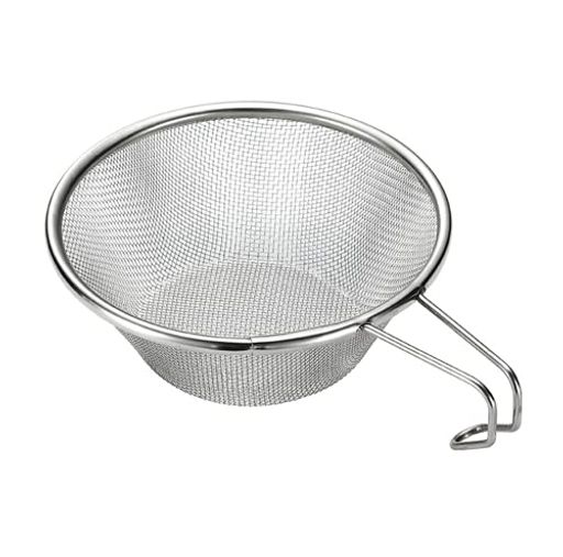 NANGOGEAR S-21115 (S-213) STAINLESS STEEL SHERA CUP SHAPE COLANDER 18-8 STAINLESS STEEL