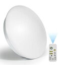 POOPEE LEDシーリングライト 6畳 リモコン付 24W 無段階連続調光・調色 昼光色 電球色 2800LM 豆球常夜灯モード メモリ機能 15分/30分...