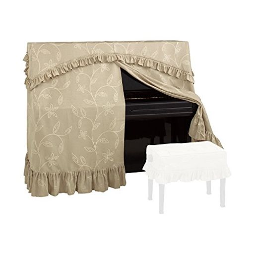 【ご購入前の重要な確認事項】いつもご利用いただき、誠にありがとうございます。いつも【vicsystore楽天市場店】をご利用いただき、誠にありがとうございます。 最近、商品の入数・数量・サイズなどのご注文内容に関する間違いが増えております。 お手数ではございますが、ご購入手続きの際には、入数・数量・サイズを今一度ご確認いただけますようお願いいたします。 ご注文から30分以上経過した場合、入数・数量・サイズ等の間違いによるキャンセルはお受けできません。 ご不明な点がある場合は、必ずご注文前にお問い合わせください。 &#128666;ご注文に関するご案内 最短でのお届けをご希望の方へ 日時指定をされない場合、最短での発送手配が可能です。お急ぎの場合は日時指定なしでのご注文をおすすめいたします。 営業所留めについて 営業所留めには対応しておりません。 誤った郵便番号や住所でご注文された場合、発送時に発生した費用や損失はお客様のご負担となりますのでご注意ください。 お支払い方法について コンビニ払い・銀行振込などの前払いの場合は、ご入金確認後に在庫を確保いたします。 そのため、ご入金のタイミングによっては欠品となる場合がございます。 ギフト対応について 誠に申し訳ございませんが、のし・ラッピング・メッセージカード等のギフト対応は行っておりません。 ご購入数量の上限について 当店ではすべての商品に購入上限を設けております。 上限を超える数量をご希望の場合は、ご購入前に必ずお問い合わせください。 キャンセルについて ご注文から30分を過ぎた場合、お客様都合によるキャンセルはお受けできません。 内容に不安がある場合は、ご注文前に必ずお問い合わせください。 大きく盛り上げた刺繍のような柄出し、手に取れば高級感に必ず納得。 Lサイズ/天板間口約154cmx全奥行66cmx高さ128cmx天板奥行37cmx傾斜61cm ピアノの適応サイズ表をご確認ください 掲載の椅子カバーはすべて別売となります 日本製