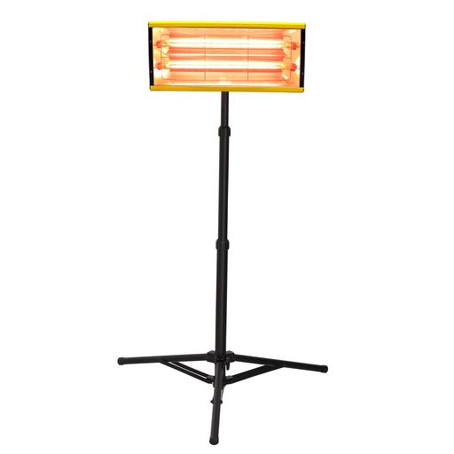 MFUZOP2000W塗装ヒーター赤外線ヒーター塗装ブラケット付きリフト高さ調節可能スマートタイマースイッチ高い熱効率速乾性車体修理ペイントランプカーフィルムの...