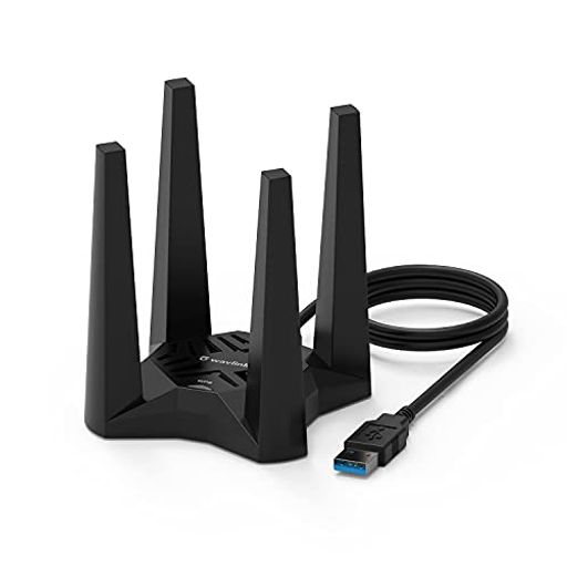 【AC1900 WIFI 無線LAN 子機 4X5DBI信号安定 広範囲】11AC(5GHZ)&amp;11N(2.4GHZ)の両方の周波数帯域に対応するデュアルバンド機能を搭載します。4X3DBI高増幅アンテナを搭載することで広範囲をカバーするとともに、安定した送受信を行うことができ、壁などの障害を越えます。家で安定的なWI-FIを楽しむことが可能です。 【USB 3.0ポート搭載】最新のUSB3.0規格を無線LAN子機に搭載します。USB2.0より10倍高速、USB2.0との互換性もあります。 【対応システム】IEEE802.11AC/A/N/G/Bと互換性があり、WINDOWS 7/8/10、MAC OS Xなどのシステムに対応しています。 【吸着機能あるクレードル】底部には大型の良質磁石を搭載し、クレードルの緩みを効果的に解決します。金属のあるところはしっかりと吸着できます。とても便利です。 【パッケージ内容・保証期間】1XUSB3.0無線LAN 子機本体、1 XUSB3.0ケーブル、1Xクイックインストール。12ヶ月の保証を提供します。