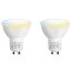 GU10 LED ŵ忧--60WǮŵ,6W LEDݥåȥ饤ȸ2700 K6500 Kο,«540LM,85~265V,2