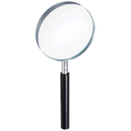 Magnifying Glasses - 池田レンズ金枠製手持ちルーペ1240
