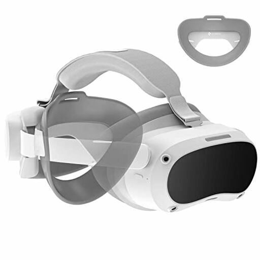 「最高のVR体験を与えたい」PICO4がより快適に装着できるように、このPICO4用のヘッドストラップを作成しました。ヘッドストラップを元のマット部分にはめ込むことができ、上には柔らかいバンドを加えることで、頭リラックスする効果を大幅に高めます。 「頭のかたちに完璧フィット」人体工学に基づき、ZYBERのデザイナーが心込めて頭とPICO 4をぴったりフィットさせる製品を設計しました。後ろのクションと調節可能なバンドが誰にもフィットするようにしました。 「強い丈夫さ、壊される心配なし」ZYBERのPICO4ヘッドストラップがABS素材を採用しており、簡単に壊すことはなし、クッションが柔らかくて丈夫なシリコンで、洗えることも大丈夫です。汚れる心配もありません。 「洗練されたデザイン」PICO4ヘッドセットと同じ色を選べ、みためがまるで一体に見えるような高級感を溢れます。 「パッケージ内容」PICO 4 用のストラップクッション*1、ヘッドバンド*1。何かご質問がありましたら、お気軽にお問い合わせてください。