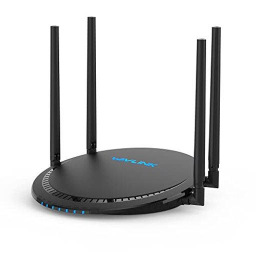 WAVLINK WI-FI6 MESH ルーター 無線LAN 最新規格 WIFI6AX1800 574+1201MBPS デュアルバンド - 880MHZ デュアル・コアCPU搭載 - メッシュ WI-FI