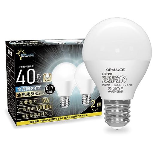 ORALUCE E17 LEDŵ 40W  ŵ ߥ˥ץȥŵ  ̩ķб 饤б Ĵ...