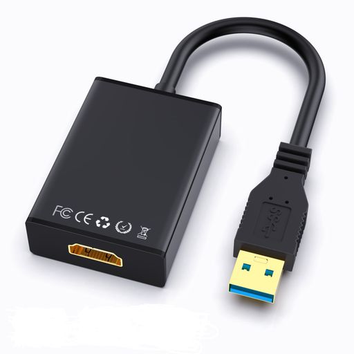 USBHDMI変換アダプタ、ABLEWEUSB3.0toHDMIA/Mケーブル5Gbps高速伝送1080P使用簡単マルチディスプレイHDMI出力USBHDMIコネクタwindows7/8/10/11/xp/対応