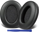 SOULWITイヤーパッドイヤークッションSonyWH-XB910Nワイヤレスノイズキャンセリングヘッドホン用ヘッドホンパッドXB910ExtraBass交換パッドプロテインレザーブラック