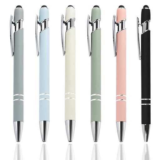 LIANHATA6本セットタッチペンボールペン付き2in1多機能ボールペン黒インクスタイラスペン軽量使いやすい(タッチペン6色B) LIANHATA6本セットタッチペンボールペン付き2in1多機能ボールペン黒インクスタイラスペン軽量使いやすい(タッチペン6色B)