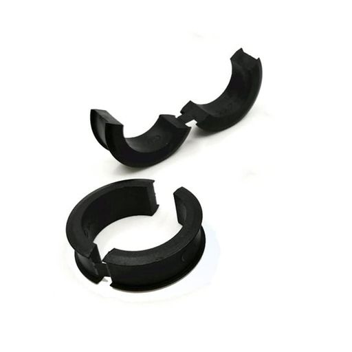 自転車ハンドルシムステムスペーサーゴム製31.8から25.4mm転換自転車ハンドルバーシム25.4mmステムアダプター軽量バイクハンドルシムバイク変換ピース