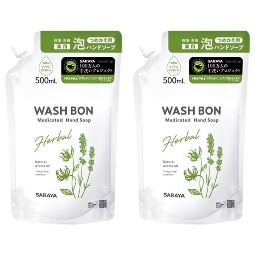 ܥͥåȡڥåʡۥWASHVONܥϡХѥϥɥץեॿ׵500ml(ؤ500mlx2)