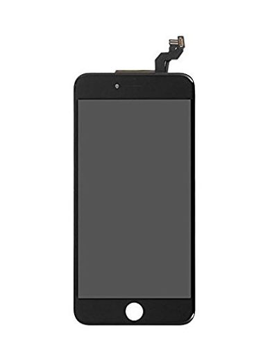 SZM IPHONE 6S PLUS 5.5” 修理交換用フロントパネルセット 液晶パネルセット(フロントガラスデジタイザ) LCD タッチパネル 修理ツール付き 黒