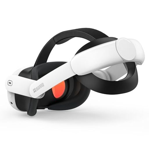 AMVR FOR QUEST 3 ヘッドストラップ クエスト3 エリートストラップ VR アクセサリー 顔のストレスを軽減し、調整可能なストラップがヘッドセット