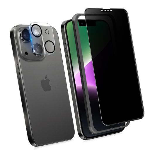 乐天商城 - KWATUNG360度覗き見防止フィルムiphone14ガラスフィルム上下左右360°覗き見防止いphone14ガラスフィルム覗き見防止360°全方向アイフォン14保護フィルムのぞき見防止アイホン14ガラスフイルム