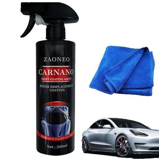 【500ML】【アップグレードモデル】車用コーティングスプレードイツハイテク愛車をピカピカになる、Carsonicナノメートルクオーツコーティング剤、CarNanoコーティングスプレー、CarNanoRepair…