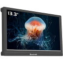 モバイルモニター 13.3インチBNZTRUK モバイルディスプレイ FHD 1366X768 TFT液晶パネル HDMI VGA VESA対応60HZ 軽量スピーカー内蔵PS4/PS5/XBOX/SWITCH/PC/MAC/RASPBERRY(2)