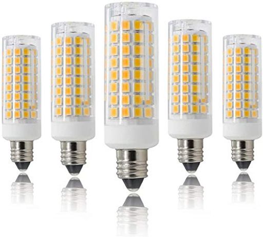 E11 LED電球 E11口金 7W LED E11電球 75Wハロゲンランプに相当 密閉器具対応 調光器対応 長寿命 家用 省エネ 全方向広配光 トウモロコシライト 5個入り(電球色)