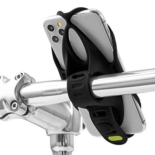 【Bone】BikeTie4自転車スマホホルダーシリコンスマホ自転車ホルダーロードバイクスマホホルダー携帯ホルダージテンシャすまほほるだー防振振動吸収取付簡単i...